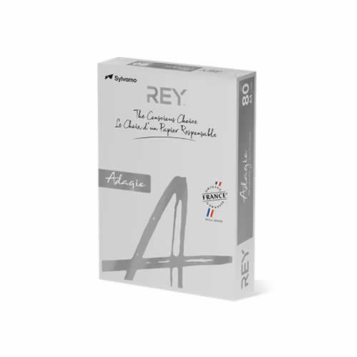 Papel Fotocopia Adagio A4 80gr Cinza 1x500Fls