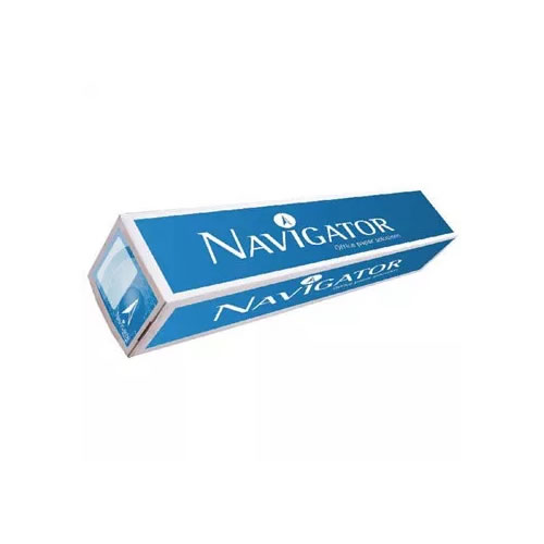 Papel Plotter 90gr 625mmx50mts Navigator 1un