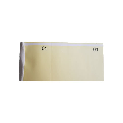 Bloco Numerado 50x110mm 100fls Amarelo - Pack 20