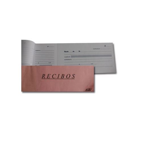 Livro Recibos Comerciais p/ Particulares 1un