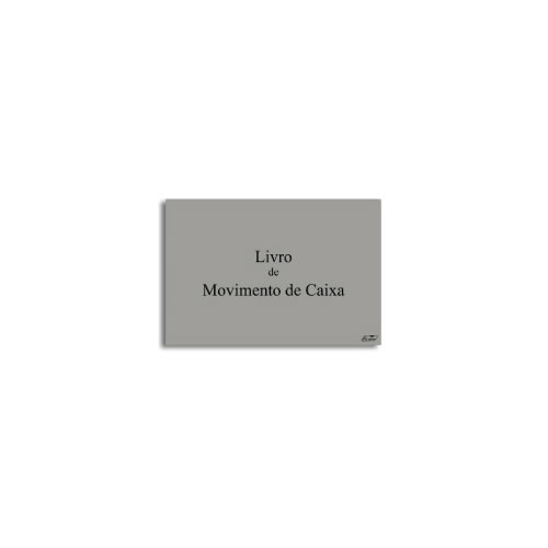 Livro de Movimentos de Caixa A5 100fls - 1un