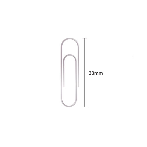 Clips nº 4 Caixa c/ 100un