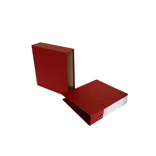 Pasta Arquivo L80 310x290x80 C/CxFixa Vermelho 5un
