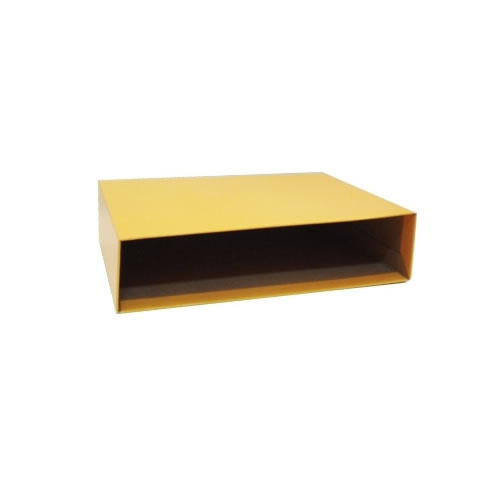 Caixa Cartão p/ Pasta Arq. 350x290 L80 Amarelo