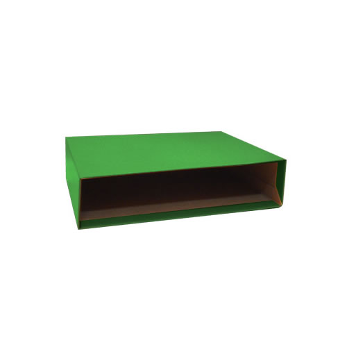 Caixa Cartão p/ Pasta Arq. 350x290 L80 Verde