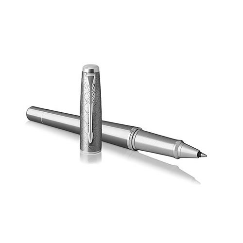Caneta Rollerball Parker Urban Premium Prata CT