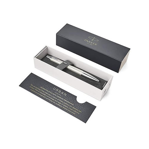 Esferográfica Parker Urban Premium Pérola Metal CT