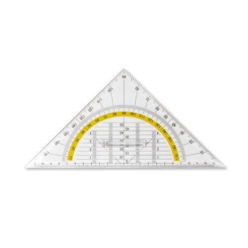 Esquadro 25cm Geometrico Tipo Aristo