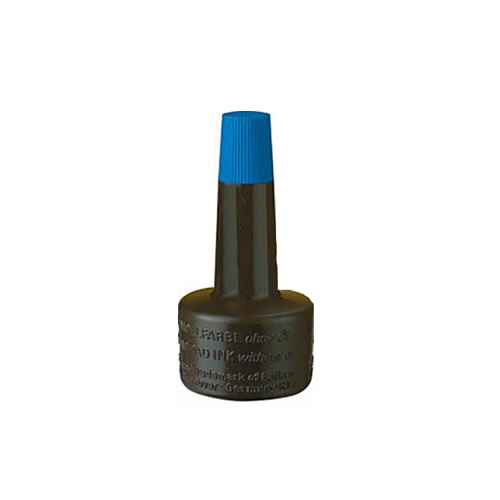 Tinta Almofada de Carimbos 30ml - Azul