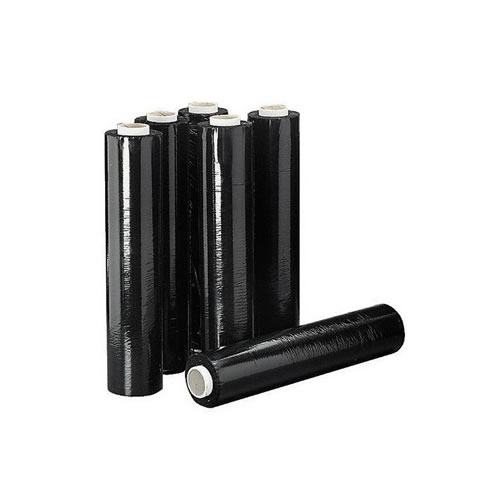 Filme Estiravel  Opaco Preto 500mmX290m 1 Rolo