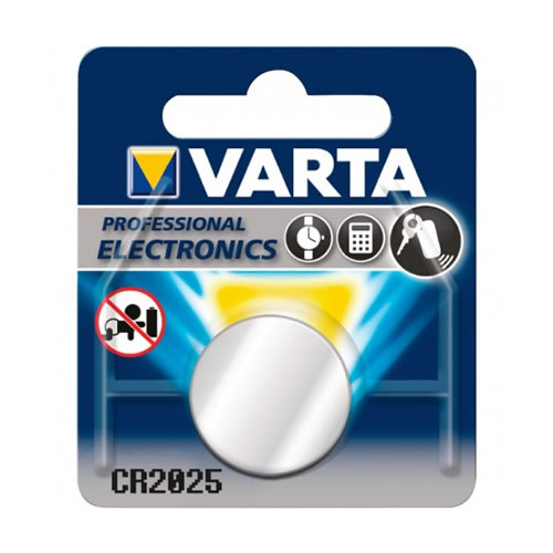 Pilha CR2025 3V - 1un