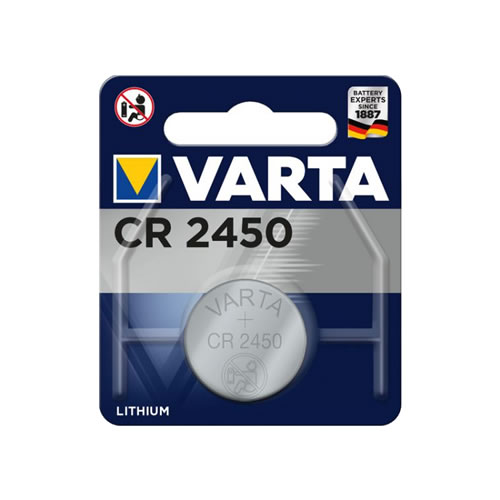 Pilhas CR2450 3V -1un