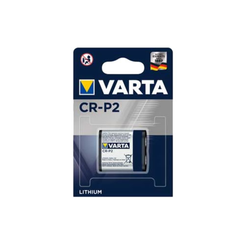 Pilha de Lithium CR-P2 6V 1600mAh - 1un