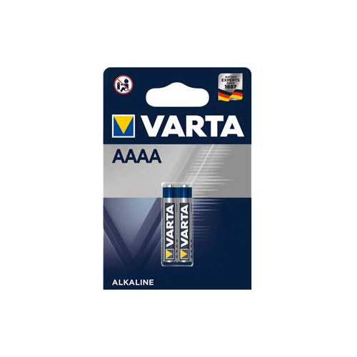 Pilhas Alcalinas Varta LR61 AAAA 1.5V 2un