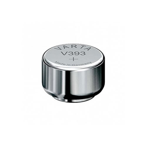 Pilhas V393 LR754/ AG5 1.5V-52mAh Relógios Pack 10