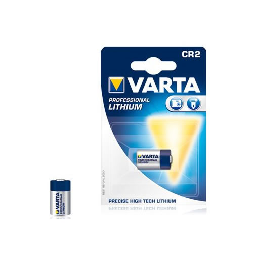 Pilha CR2 Litium 3V - 1un