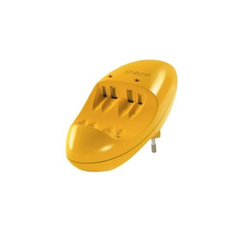 Carregador Pilhas Varta c/4 Pilhas AA 1400mAh