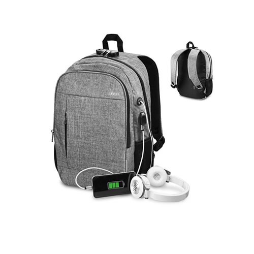 Mochila Subblim Urban Lock até 16