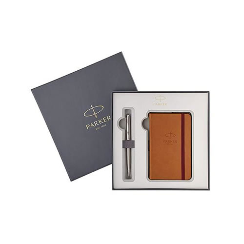 Conjunto Caneta + Bloco Notas Parker Sonnet