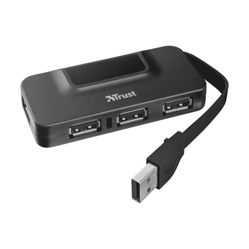 HUB Trust Oila 4 Portas USB 2.0