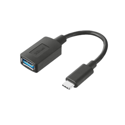 Adaptador TRUST USB Tipo C para USB 3.1