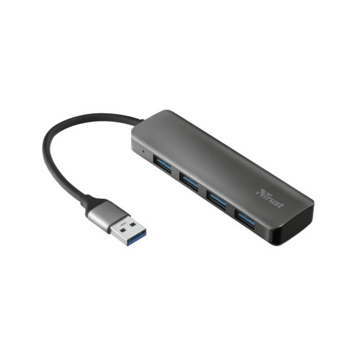 HUB Trust Halys USB 3.2 4 Portas