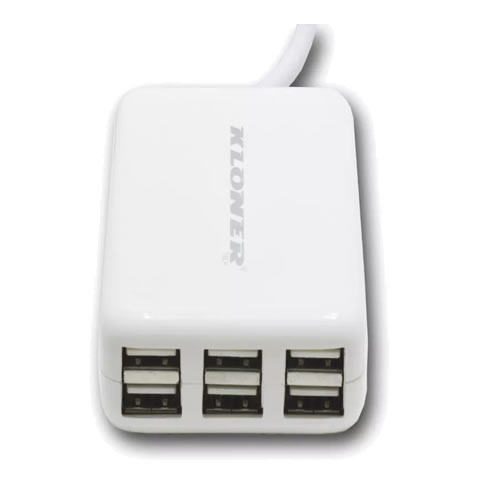Carregador USB 6 Portas - Kloner