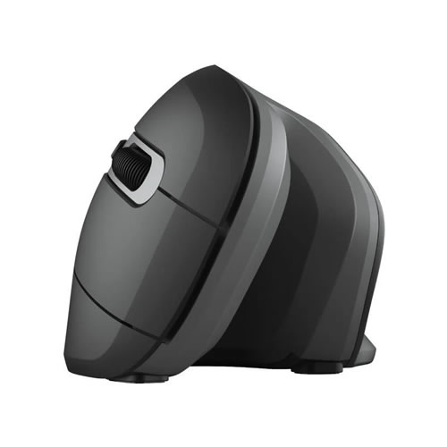 Rato Trust Verro Ergonómico S/ Fios - Preto