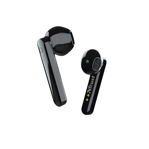 Auriculares Trust Primo Touch - Preto