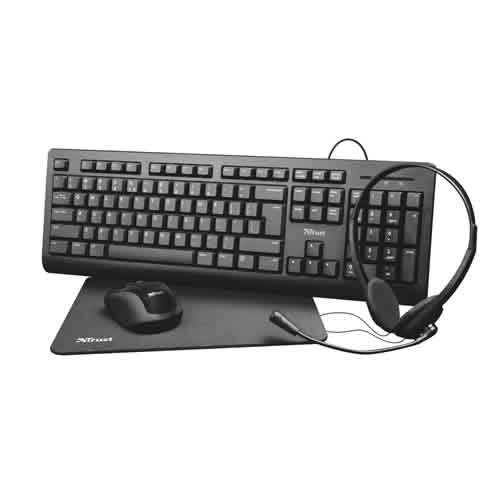 Conjunto Trust Primo Home Office 4 em 1