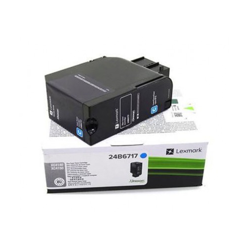 Toner Original Lexmark XC4140de / 4150de Ciano