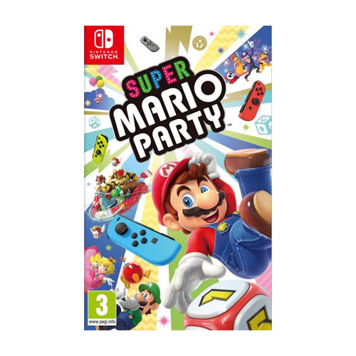 Jogo Nintendo Switch Super Mario Party