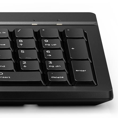 Teclado c/ fios HP 125 PT