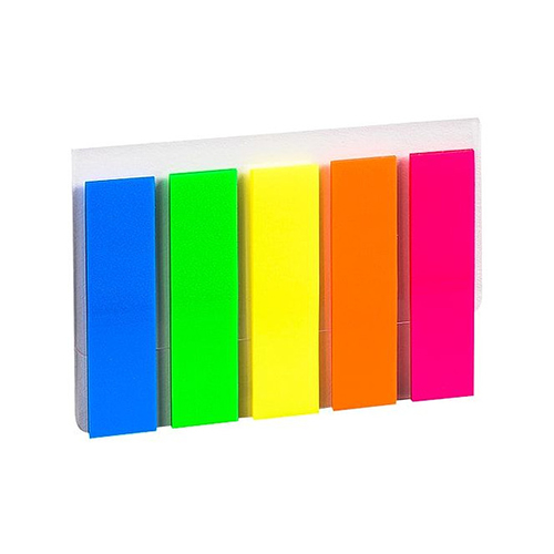 Bandas Separadoras Index 12x44mm - 5 Cores