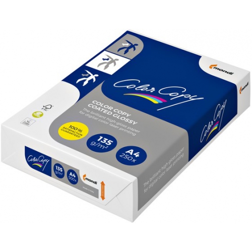 Papel Color Copy Glossy A4 135gr. - 250 folhas