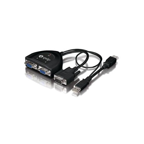 Cabo VGA Splitter 1M + 2F 450MHz