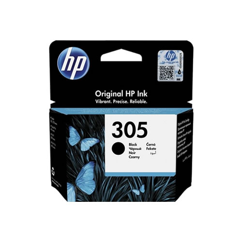 Tinteiro Original HP 305 (3YM61A) Preto