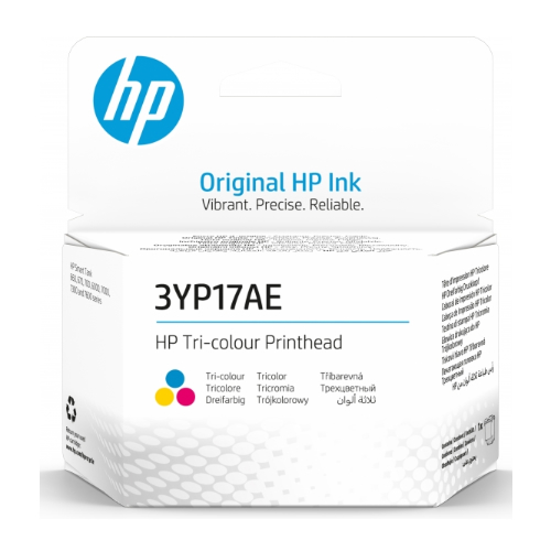 Cabeça de Impressão Original HP 3YP17AE Cores