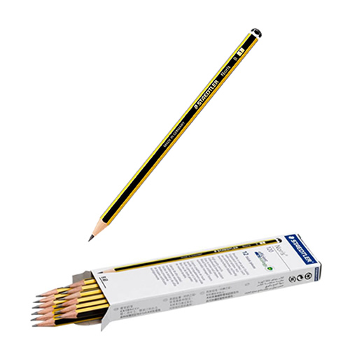 Lápis Noris B nº 1 Pack com 12 unidades