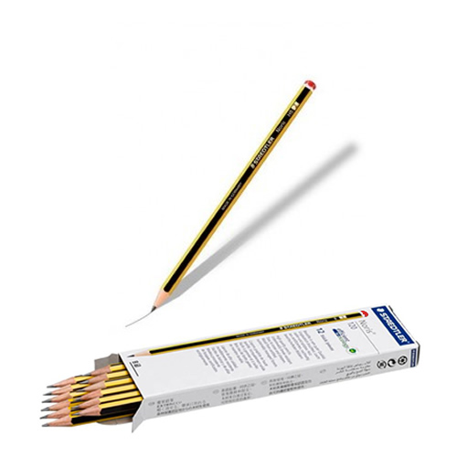 Lápis Noris H nº 3 Pack com 12 unidades
