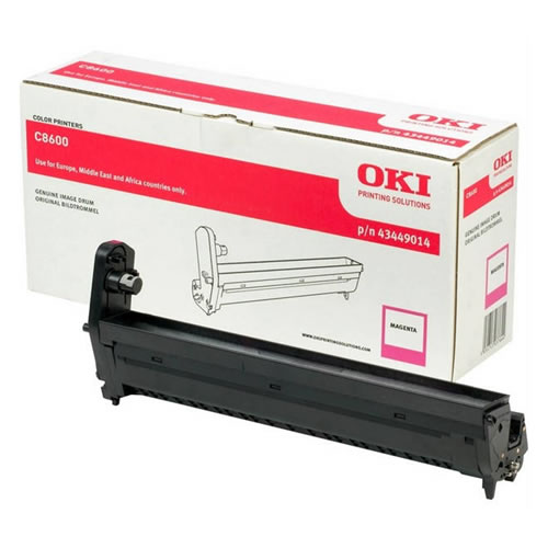 Tambor Original OKI C8600n Magenta
