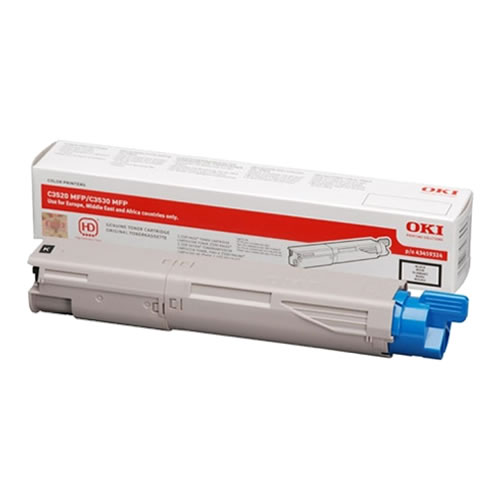 Toner Original OKI C3520/C3530 Preto Alta Cap.