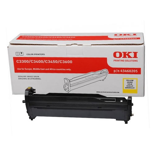 Tambor Original OKI C3300n/3400n Amarelo