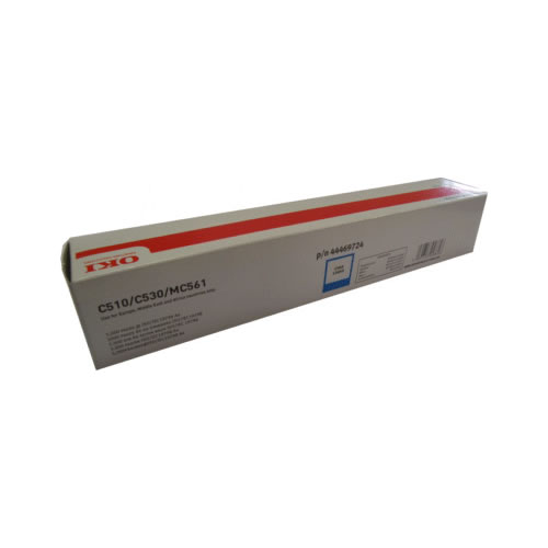 Toner Original Oki C510/C530 Alta Cap. Ciano