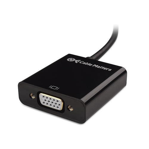Adaptador Micro HDMI - VGA