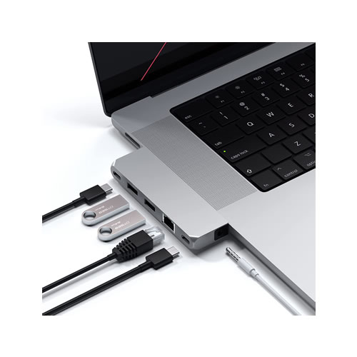 Satechi Hub Pro Mini adaptador tipo C