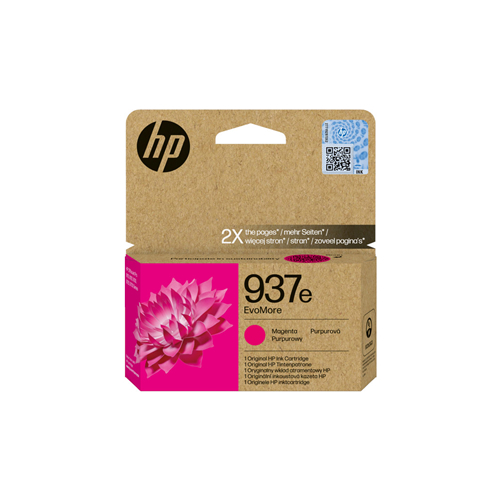 Tinteiro Original HP 937e Magenta