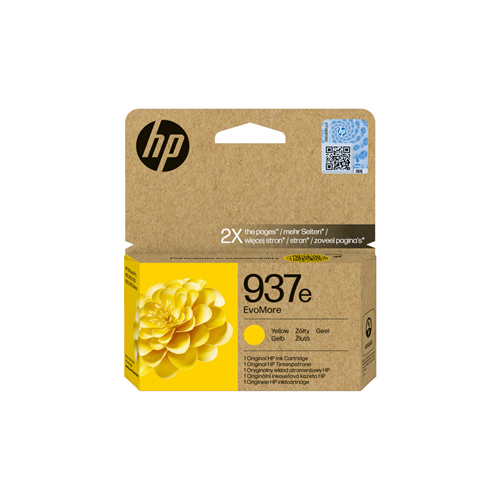 Tinteiro Original HP 937e Amarelo