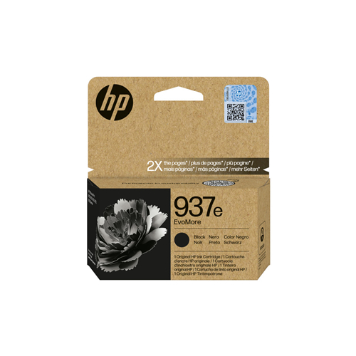 Tinteiro Original HP 937e Preto