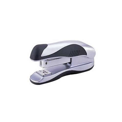 Agrafador Eagle 24/6 half strip 20 Folhas - Preto